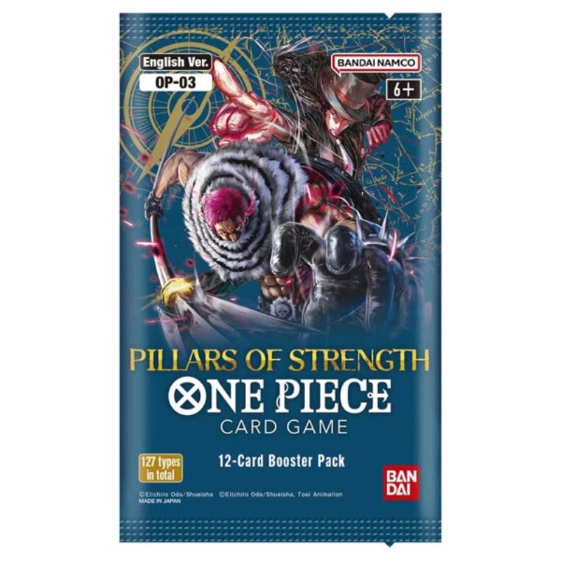 ONE PIECE CCG: PILLARS OF STRENGTH BOOSTER (OP-03)2