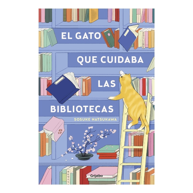 EL GATO QUE CUIDABA LAS BIBLIOTECA - PENGUIN RANDOM HOUSE2