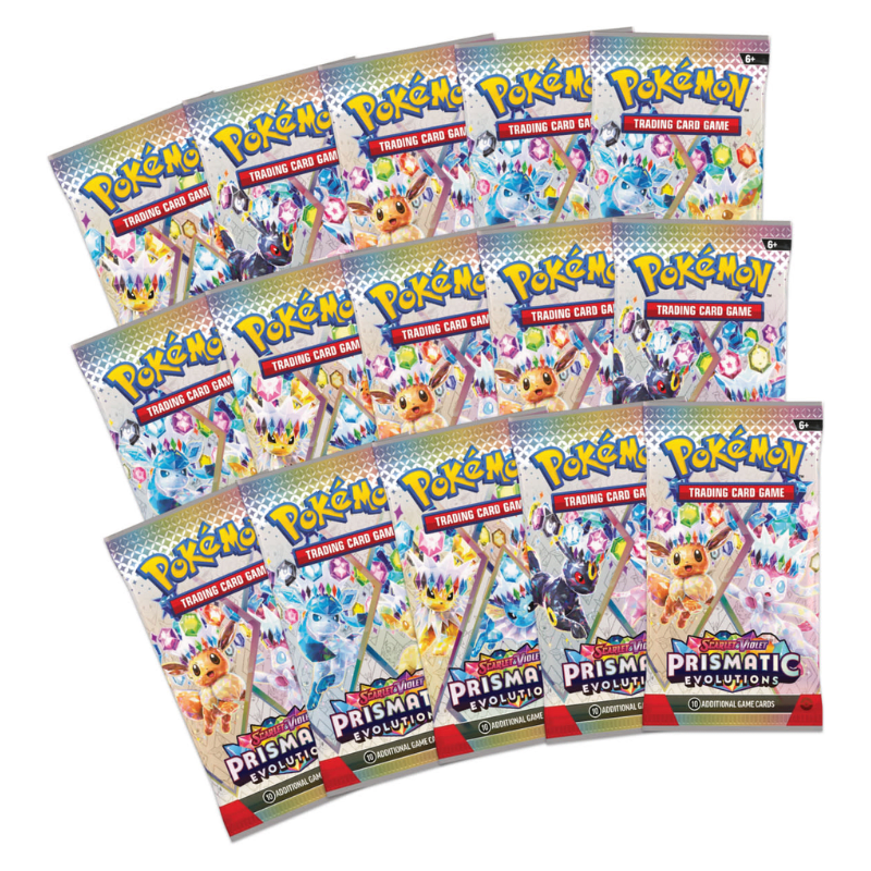 PKM TCG Prismatic Evolutions Super Premium Collection Ingles4