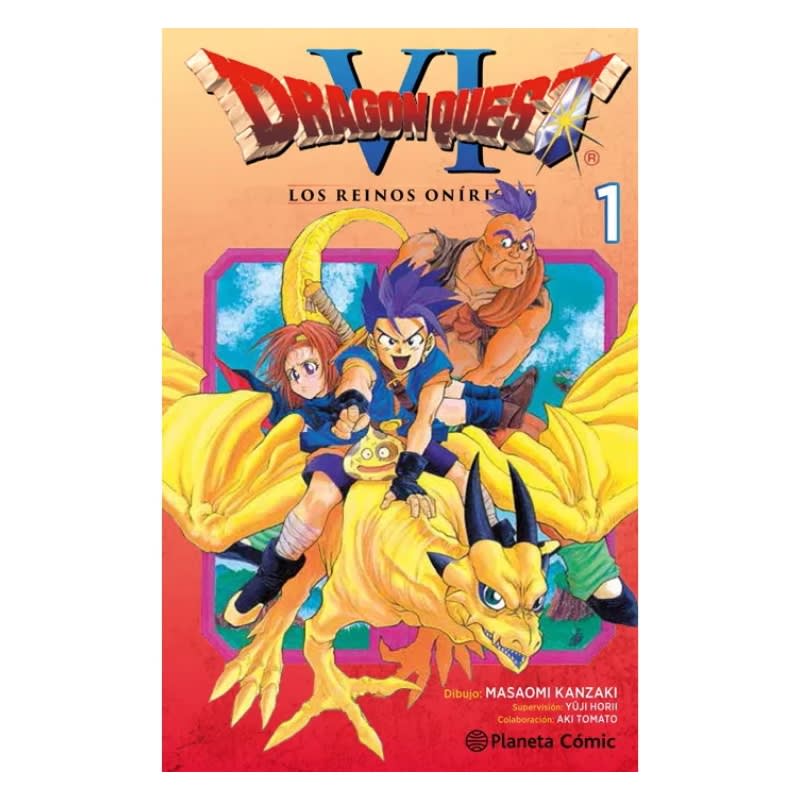 Dragon Quest VI 01 - ED PLANETA 0