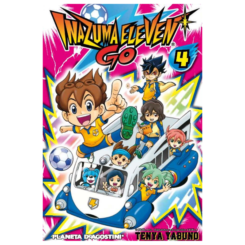Inazuma Eleven Go 04 - ED PLANETA1