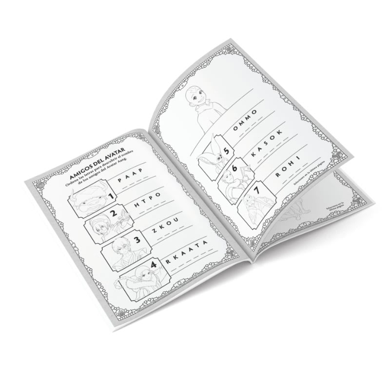 AVATAR THE LAST AIRBENDER COLOREA - GUADAL2