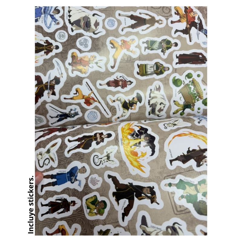 AVATAR THE LAST AIRBENDER COLOREA - GUADAL3