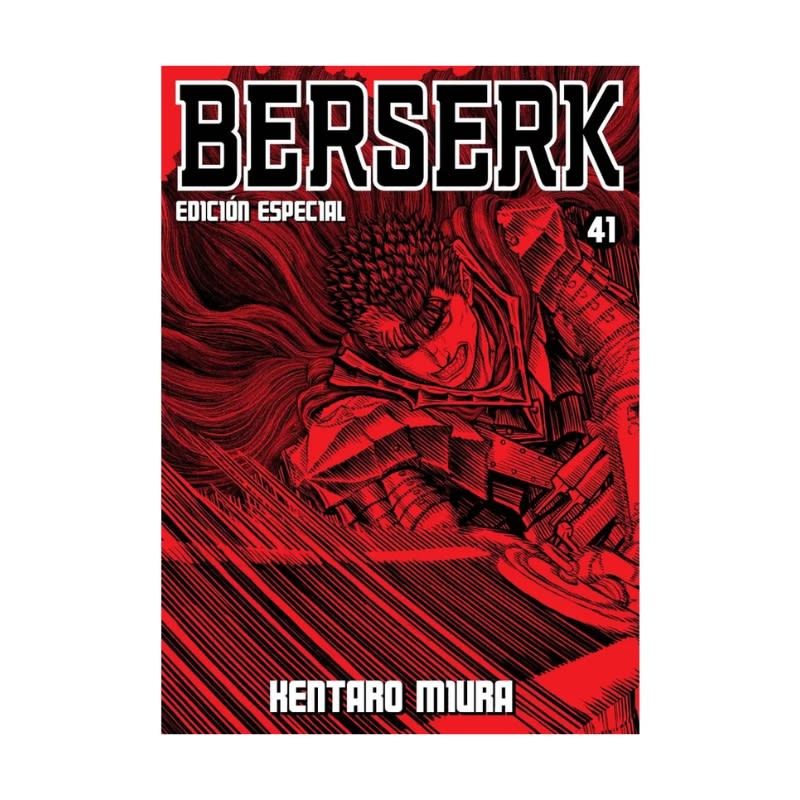 BERSERK # 41 (VARIANTE) - PANINI ARGENTINA1