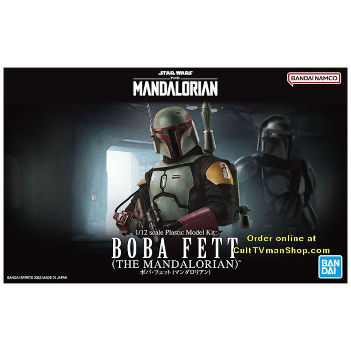 MODEL KIT 1/12 BOBA FETT THE MANDALORIAN BANDAI HOBBY 0