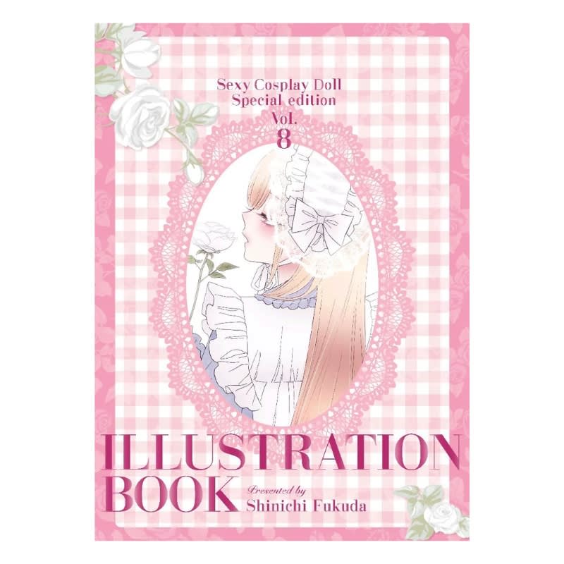 SEXY COSPLAY DOLL 08 + ARTBOOK - PANINI ESPAÑA2