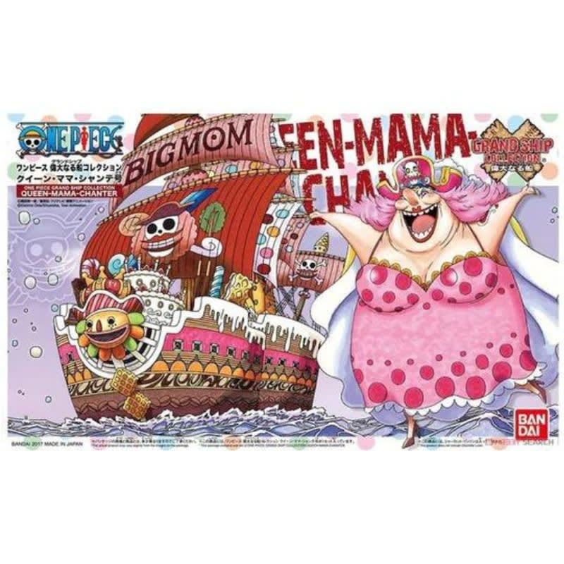 MODEL KIT ONE PIECE GRAND SHIP - QUEEN MAMA CHANTER BANDAI HOBBY 2