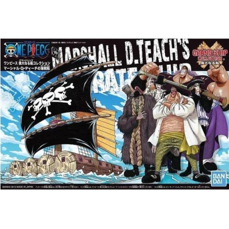 MODEL KIT ONE PIECE GRAND SHIP - MARSHALL D. TEACH'S SHIP BANDAI HOBBY 2