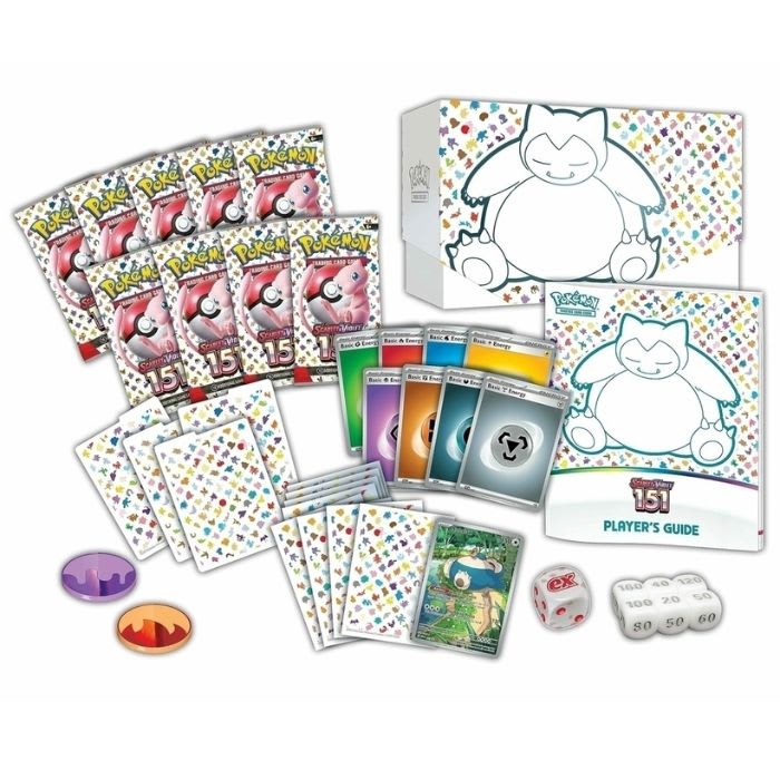 Scarlet & Violet - 151 - Elite Trainer Box - (Inglés)2