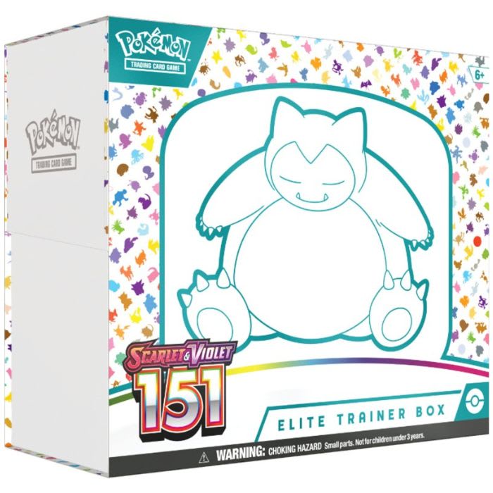 Scarlet & Violet - 151 - Elite Trainer Box - (Inglés) 0