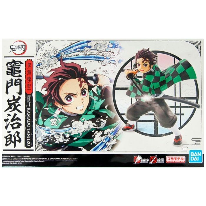 MODEL KIT DEMON SLAYER MODEL KIT KAMADO TANJIRO BANDAI HOBBY 0