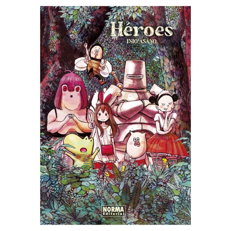 HEROES. DE INIO ASANO - NORMA EDITORIAL 1