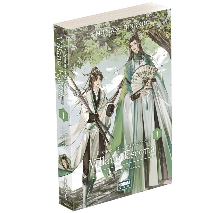 EL SISTEMA DE AUTOSALVACIÓN DEL VILLANO ESCORIA 01 - NORMA EDITORIAL 0