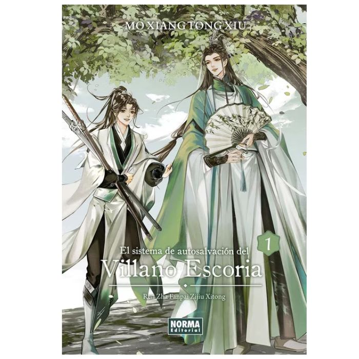 EL SISTEMA DE AUTOSALVACIÓN DEL VILLANO ESCORIA 01 - NORMA EDITORIAL2