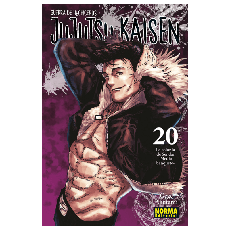 JUJUTSU KAISEN 20 - NORMA 0
