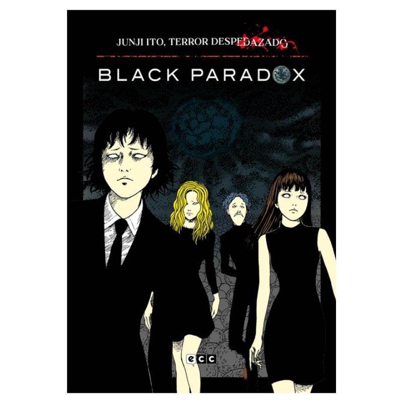 Junji Ito, Terror despedazado 01 de 28 - Black Paradox - ECC 0