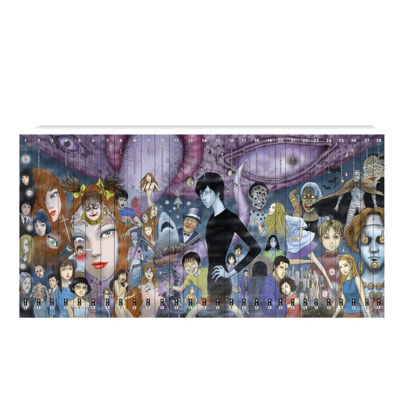 Junji Ito, Terror despedazado 06 de 28 - Relatos terroríficos 02 - ECC2