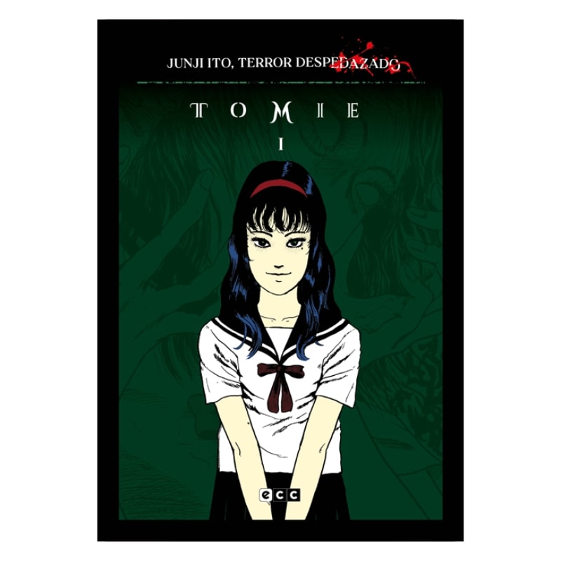 Junji Ito, Terror despedazado 03 de 28 - Tomie 01 - ECC 0