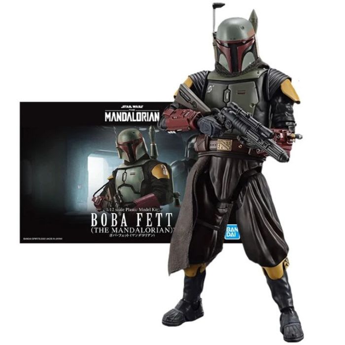 MODEL KIT 1/12 BOBA FETT THE MANDALORIAN BANDAI HOBBY2