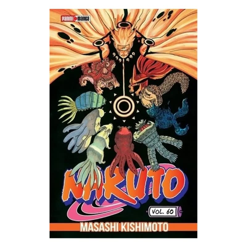 NARUTO # 60 - PANINI ARGENTINA 0