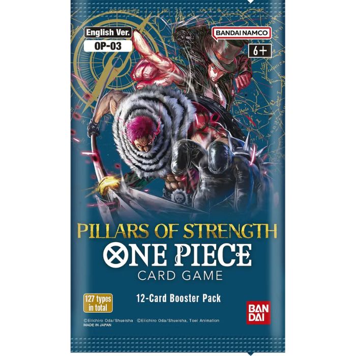 ONE PIECE CCG: PILLARS OF STRENGTH BOOSTER (OP-03) 0