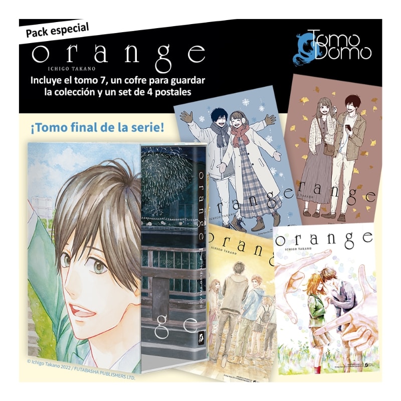 Orange 07 (Con Cofre) - Tomodomo1