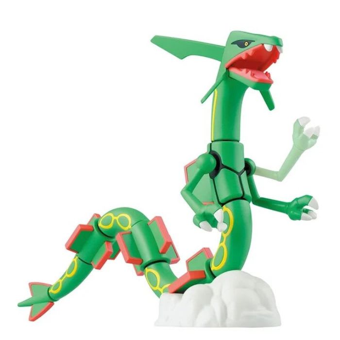 MODEL KIT POKEMON RAYQUAZA BANDAI HOBBY1