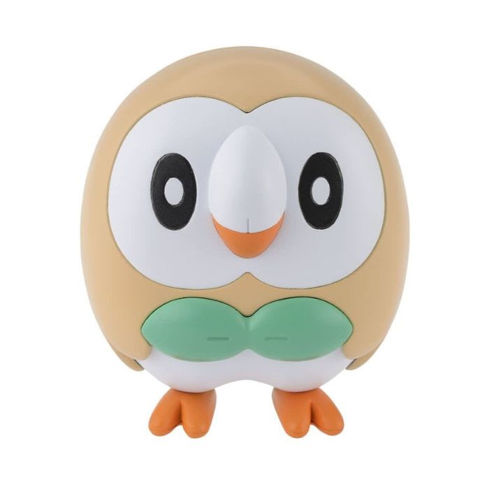 MODEL KIT POKEMON QUICK!! 10 ROWLET BANDAI HOBBY2