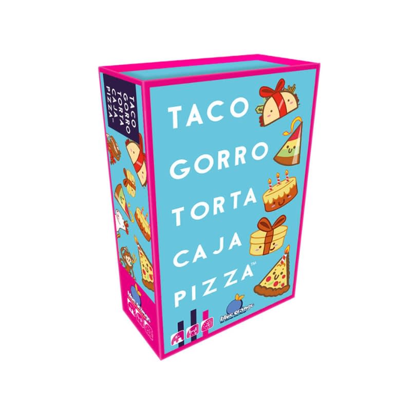 Taco Gorro Torta Caja Pizza 1