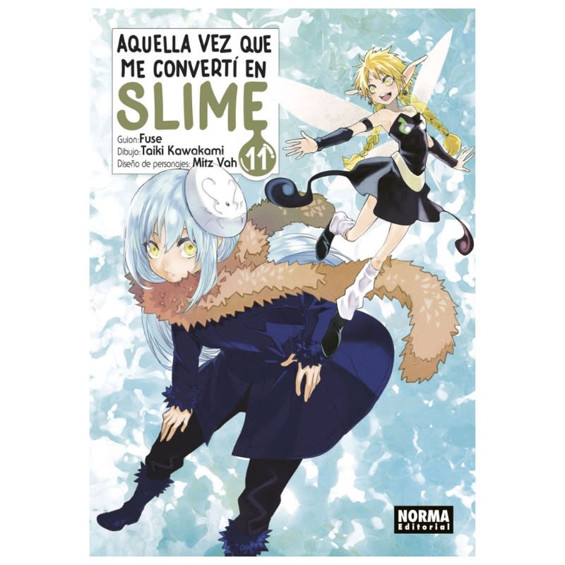 AQUELLA VEZ QUE ME CONVERTÍ EN SLIME 11 - NORMA EDITORIAL | Tsuki Manga