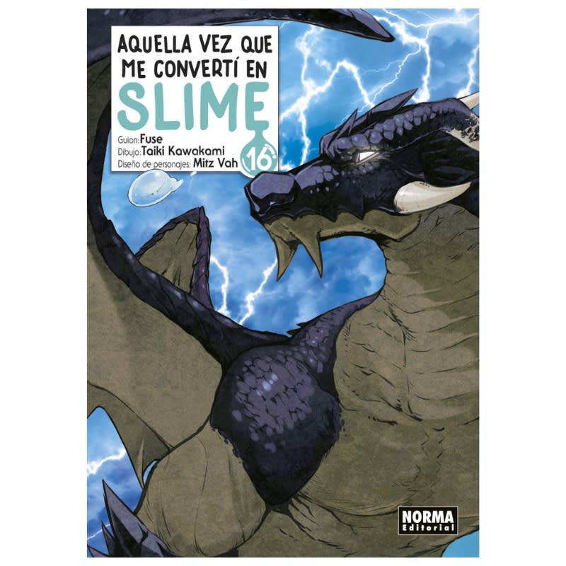 AQUELLA VEZ QUE ME CONVERTÍ EN SLIME 16 - NORMA EDITORIAL | Tsuki Manga