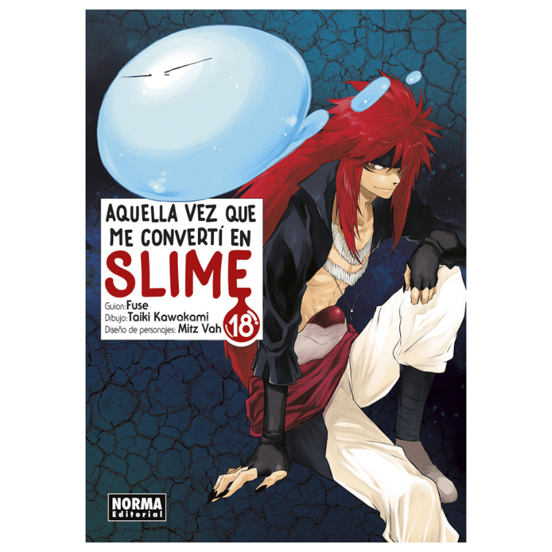 AQUELLA VEZ QUE ME CONVERTÍ EN SLIME 18 - NORMA EDITORIAL | Tsuki Manga