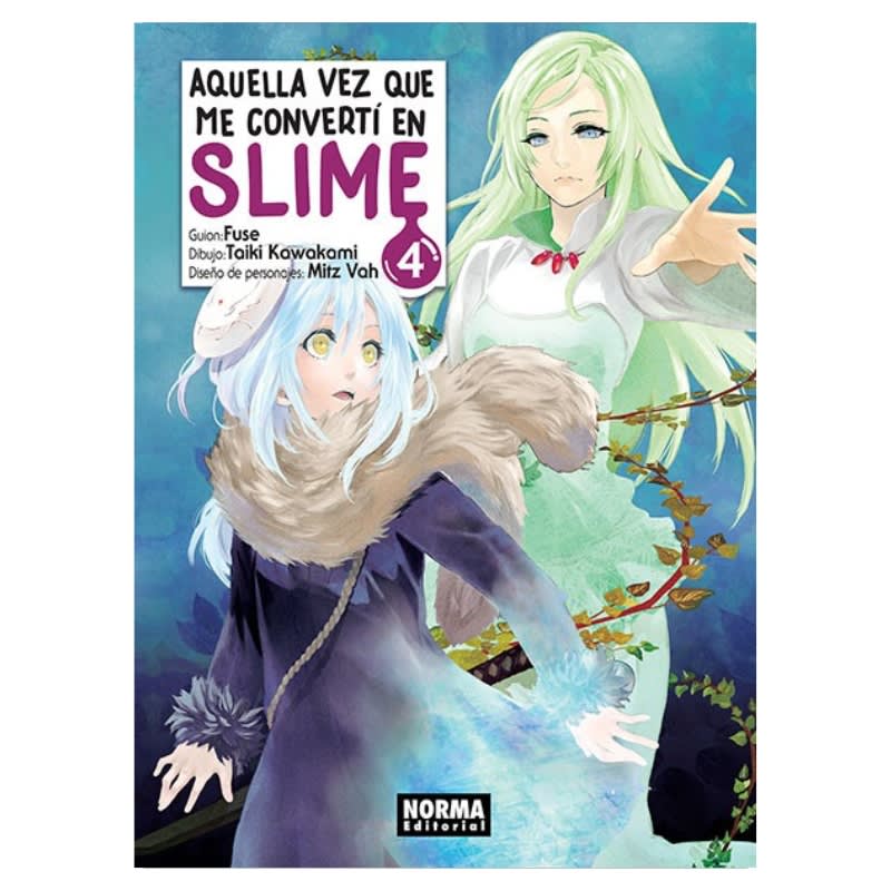 AQUELLA VEZ QUE ME CONVERTI EN SLIME 04 - NORMA EDITORIAL | Tsuki Manga
