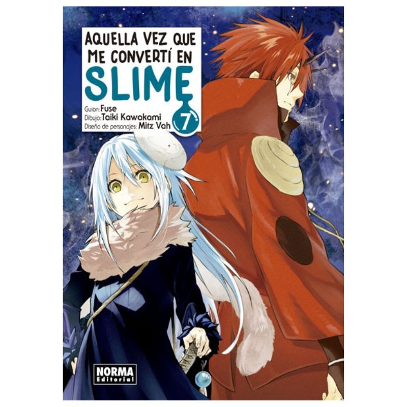AQUELLA VEZ QUE ME CONVERTI EN SLIME 07 - NORMA EDITORIAL | Tsuki Manga