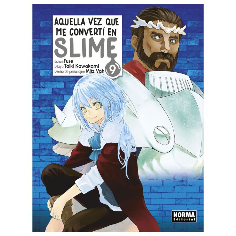 AQUELLA VEZ QUE ME CONVERTÍ EN SLIME 09 - NORMA EDITORIAL | Tsuki Manga