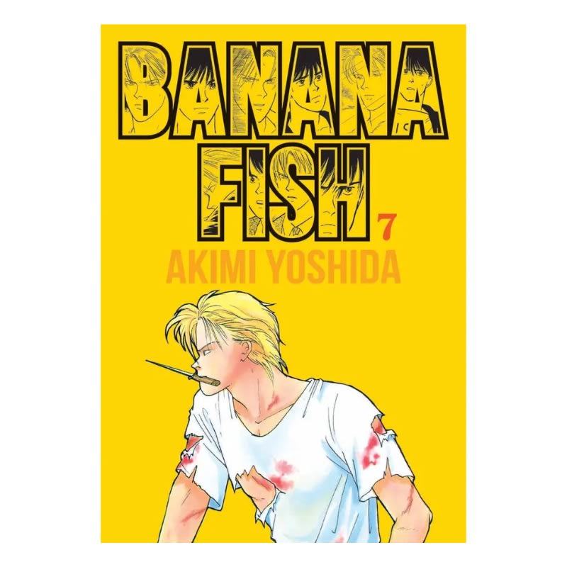 BANANA FISH 07 PANINI ARGENTINA Tsuki Manga Store