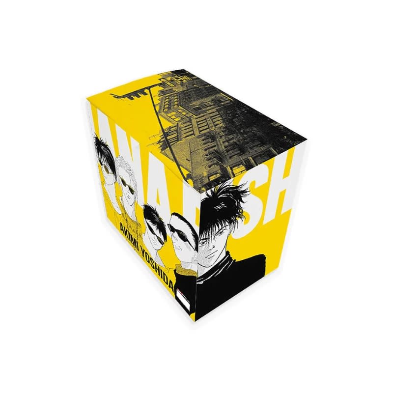 BANANA FISH BOX SET (10 TOMOS) - PANINI ARGENTINA | Tsuki Manga Store