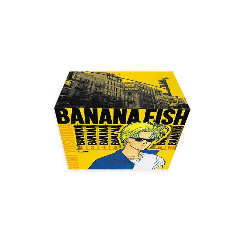 BANANA FISH BOX SET (10 TOMOS) - PANINI ARGENTINA | Tsuki