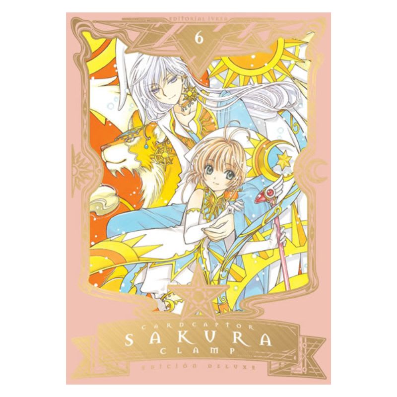 CARDCAPTOR SAKURA ED. DELUXE 06 IVREA ARG Tsuki Manga Store