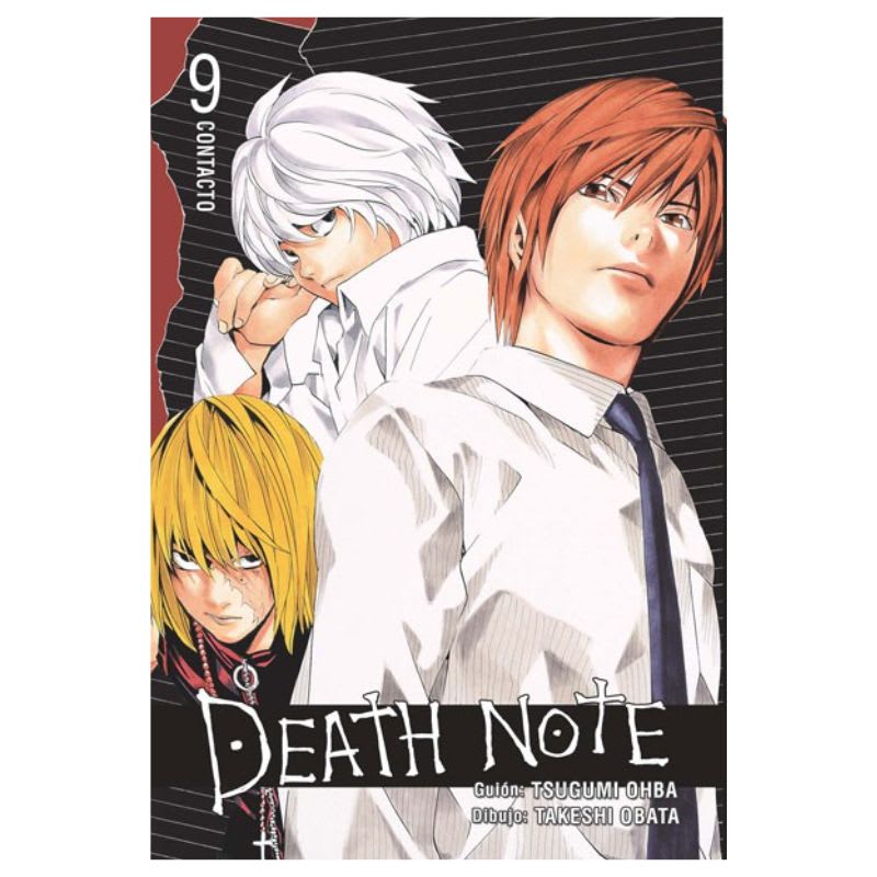 DEATH NOTE 09 NORMA Editorial Tsuki Manga Store