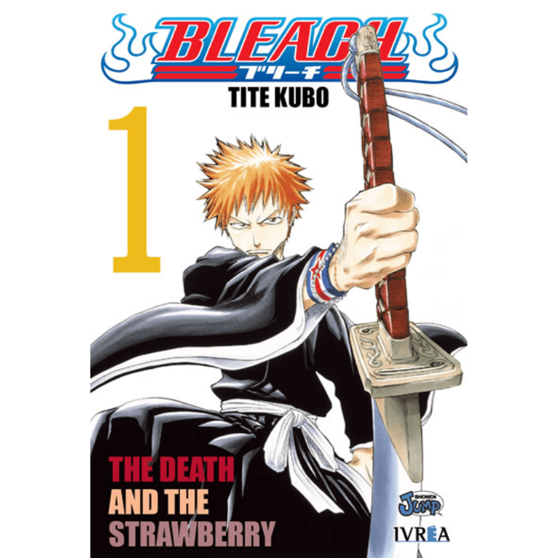 BLEACH 01 - IVREA ARG | Tsuki Manga Store
