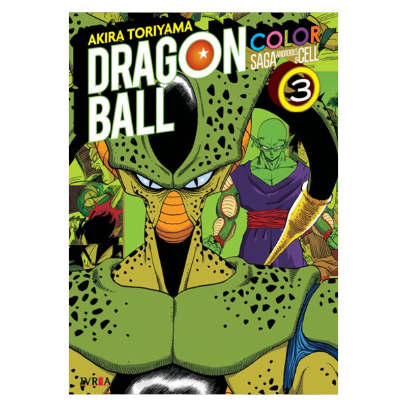 DRAGON BALL COLOR SAGA CELL 03 IVREA ARG Tsuki Manga Store