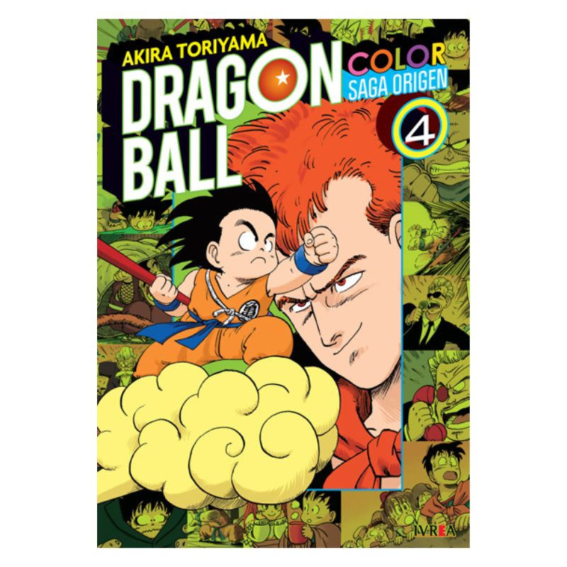 DRAGON BALL COLOR: SAGA ORIGEN 04 - IVREA ARG | Tsuki Manga Store