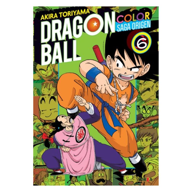 DRAGON BALL COLOR: SAGA ORIGEN 06 - IVREA ARG | Tsuki Manga Store