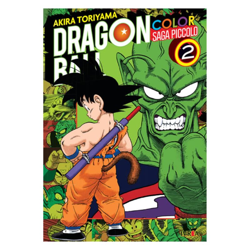DRAGON BALL COLOR SAGA PICCOLO 02 IVREA ARG Tsuki Manga Store