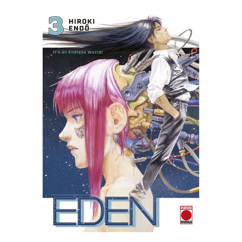 EDEN 03 - PANINI ESPAÑA | Tsuki Manga Store