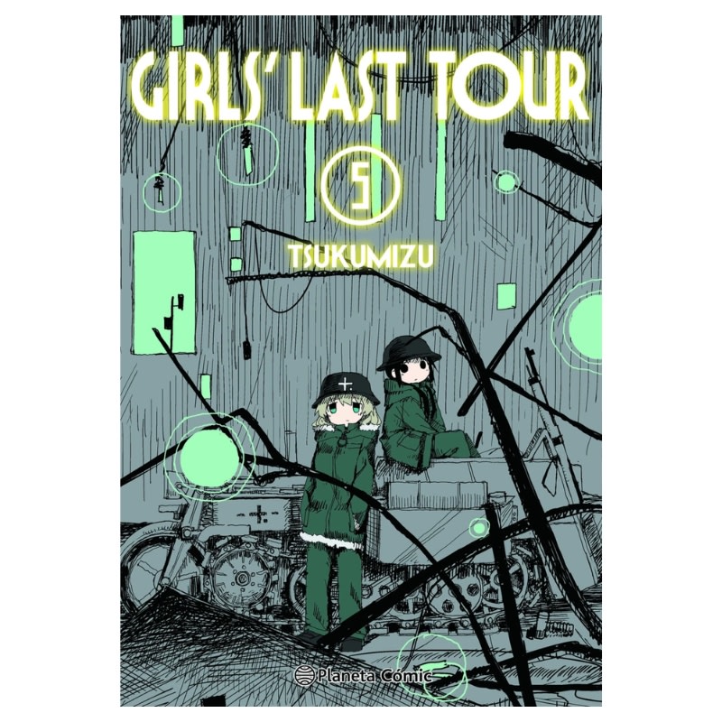 Girls last tour 05 planeta tsuki manga store