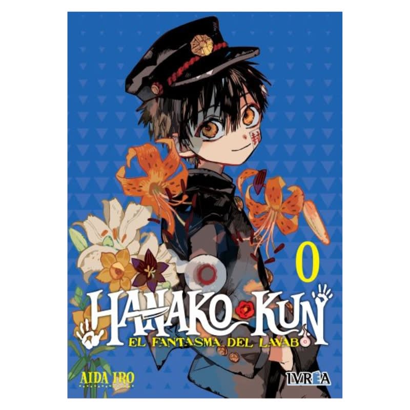 HANAKO-KUN, EL FANTASMA DEL LAVABO 0 - IVREA ESP | Tsuki Manga Store