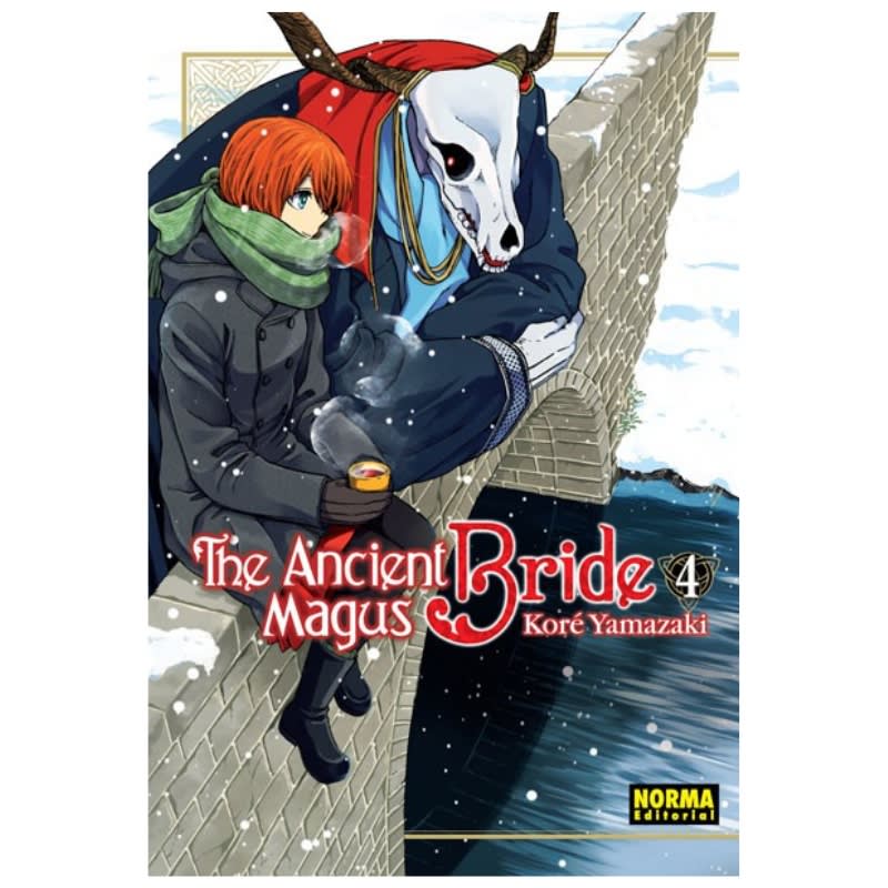 THE ANCIENT MAGUS BRIDE 04 - NORMA EDITORIAL | Tsuki Manga Store - The Ancient Magus Bride Manga Box Set