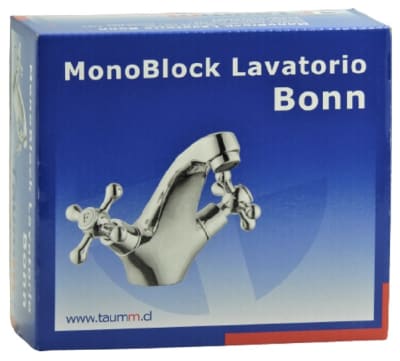 MONOBLOCK LAVATORIO BONN (EN BRONCE)